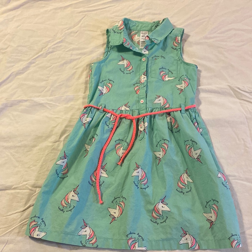 Carter’s Unicorn Dress